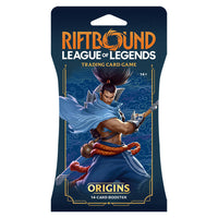 Riftbound League of Legends: Origins- Sleeved Booster