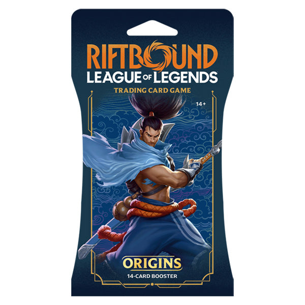 Riftbound League of Legends: Origins- Sleeved Booster