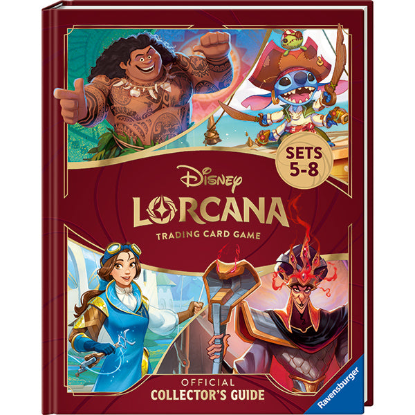 Lorcana: Official Collector's Guide- Sets 5-8