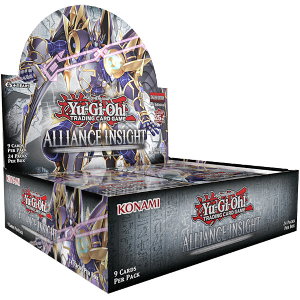 Yu-Gi-Oh: Alliance Insight Booster Display
