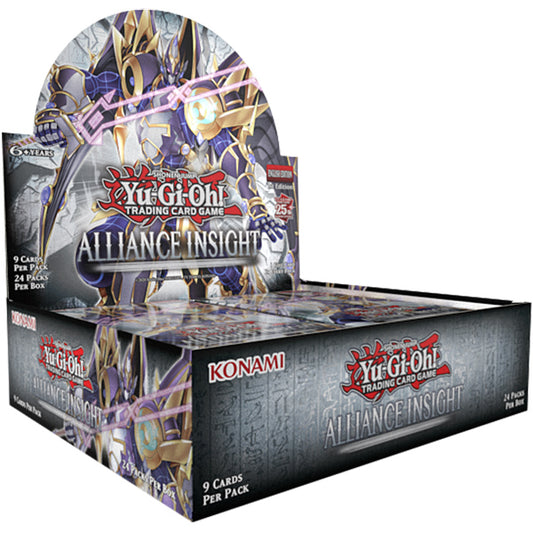 Best Yu-Gi-Oh: Alliance Insight Booster Display in UK