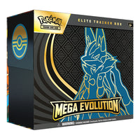 Pokémon TCG: Mega Evolution- Elite Trainer Box