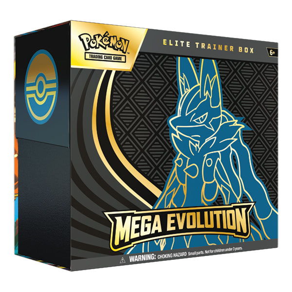 Pokémon TCG: Mega Evolution- Elite Trainer Box
