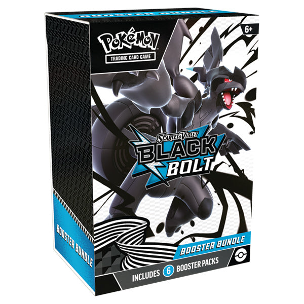 Pokemon TCG: Scarlet & Violet 10.5 Black Bolt- Booster Bundle
