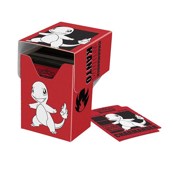 Ultra PRO Deckbox: Full View Pokemon- Charmander