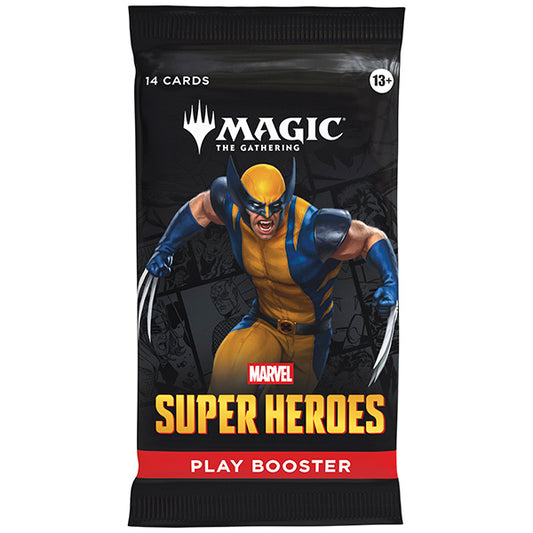 MTG: Marvel Super Heroes Play Booster PREORDER