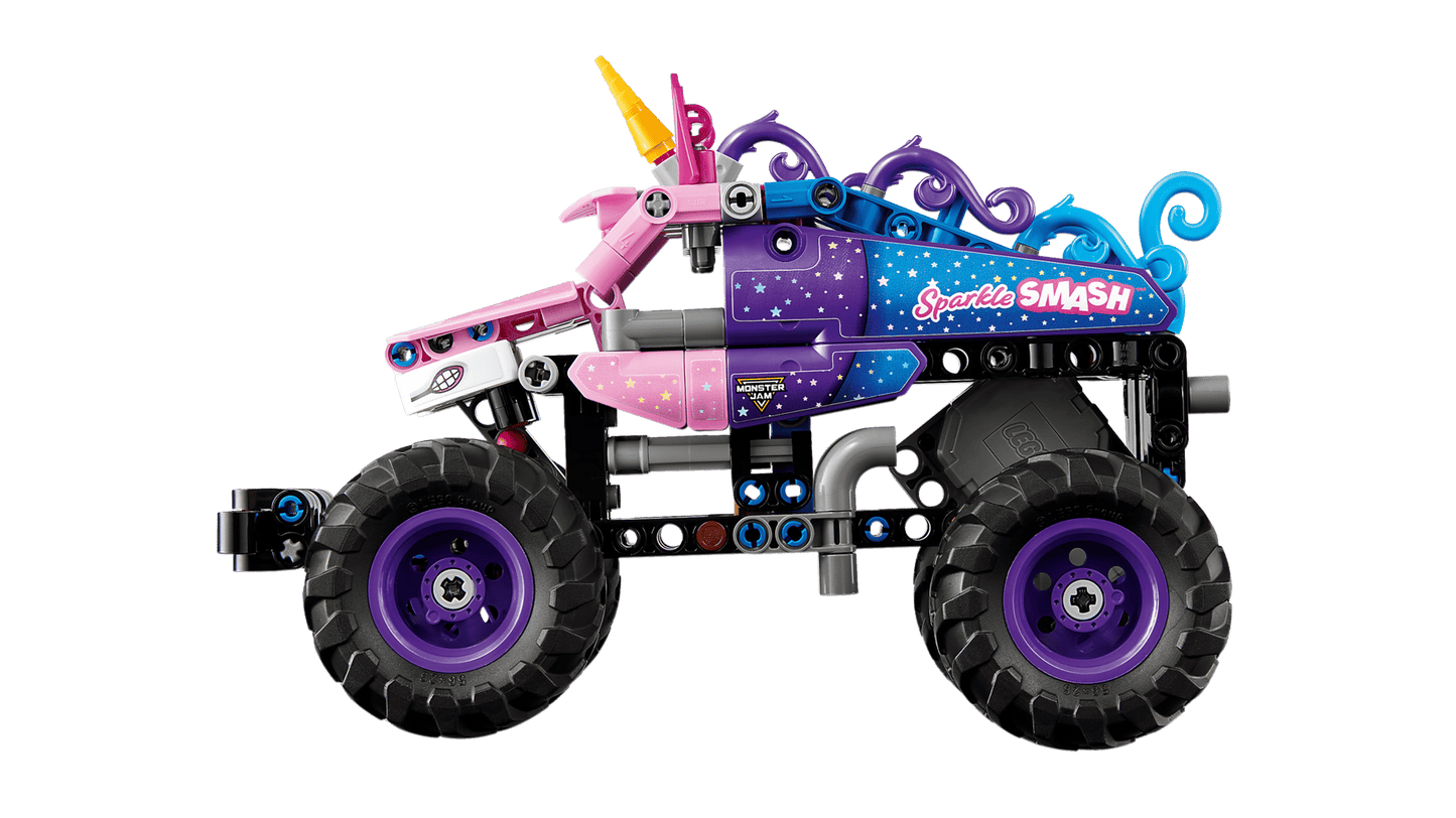 LEGO: Monster Jam Sparkle Smash 42220