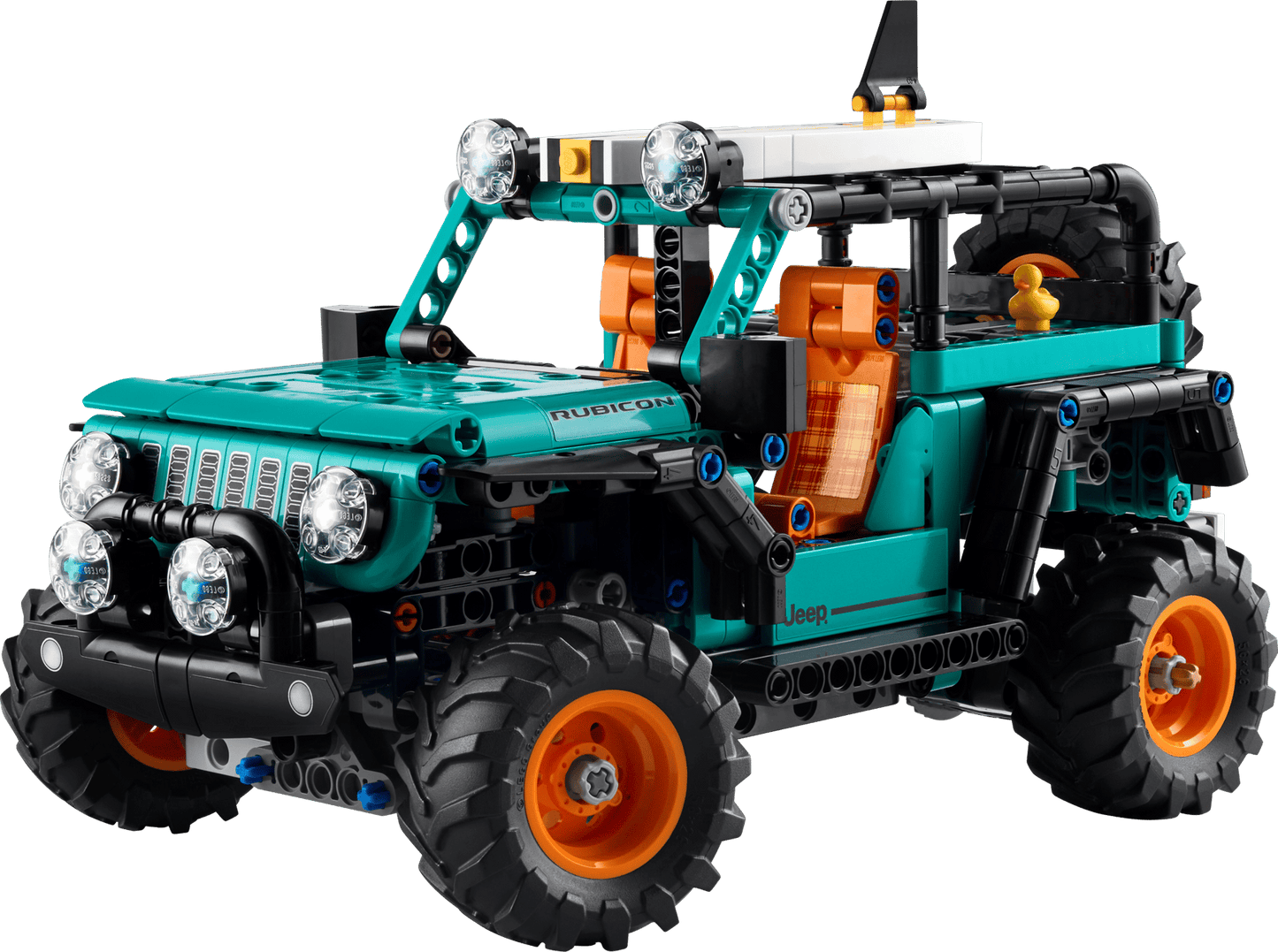 LEGO: Jeep® Wrangler Rubicon 42227