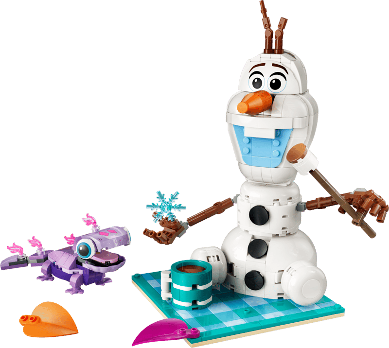 Olaf and Bruni’s Picnic Fun #43287