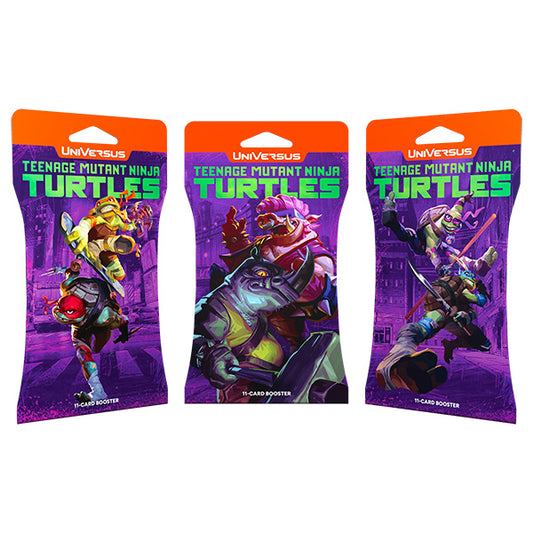 Best UniVersus CCG: Teenage Mutant Ninja Turtles- Hanging Boosters in UK
