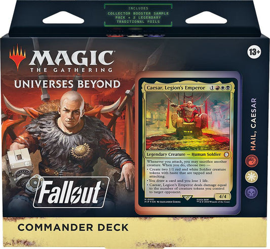 Best Magic: The Gathering - Fallout Commander Deck in US