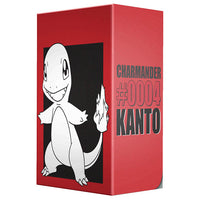Ultra PRO Deckbox: Full View Pokemon- Charmander