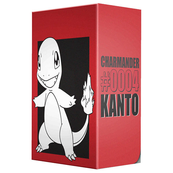 Ultra PRO Deckbox: Full View Pokemon- Charmander