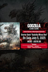 Godzilla Card Game: Godzilla Minus One Starter Deck