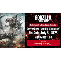 Godzilla Card Game: Godzilla Minus One Starter Deck