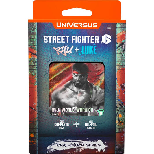 Buy Original UniVersus CCG: Challenger Series - Street Fighter 6 Deck in US