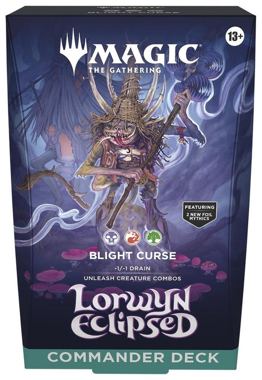 MTG: Lorwyn Eclipsed Commander Deck