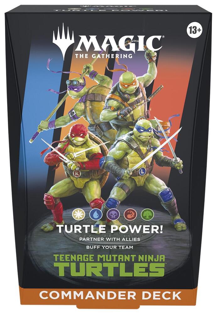 Magic: The Gathering - Teenage Mutant Ninja Turtles Commander Deck