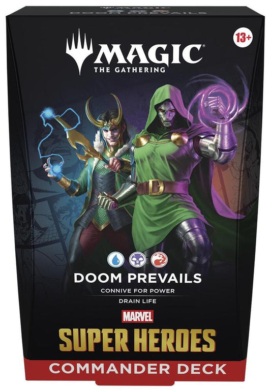 Superheroes Commander Decks