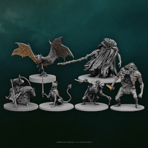 Elden Ring the Board Game: Realm of the Grafted King