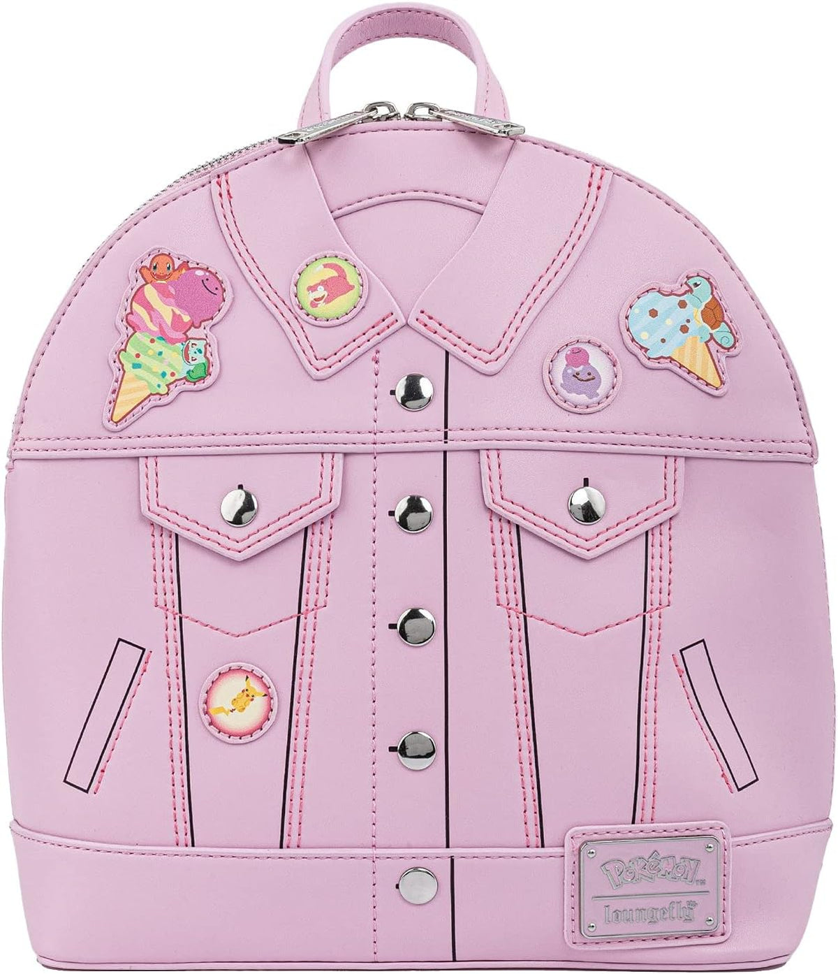 Loungefly Pokemon Ice Cream Denim Bag