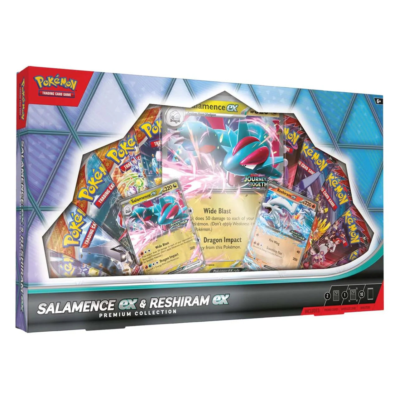 Buy Salamence EX & Reshiram EX Premium Set