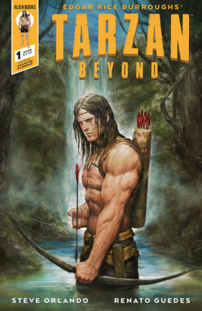 Tarzan Beyond #1 Cover A