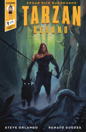 Tarzan Beyond #1 Variant B