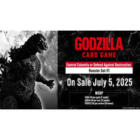 Godzilla Card Game: Booster Set #1 Booster Display