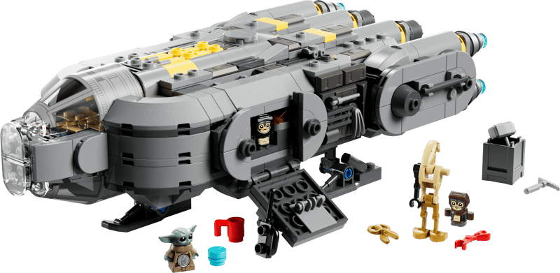 LEGO: Anzellan Starship #75445
