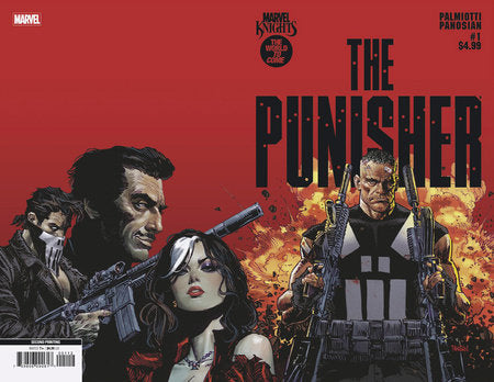 MARVEL KNIGHTS: PUNISHER #1 DAN PANOSIAN