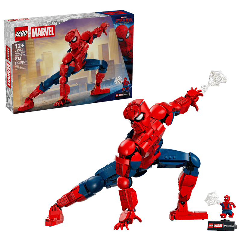 Spider-Man Hero Figure #76346