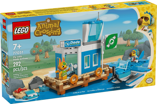 LEGO: Fly with Dodo Airlines 77051