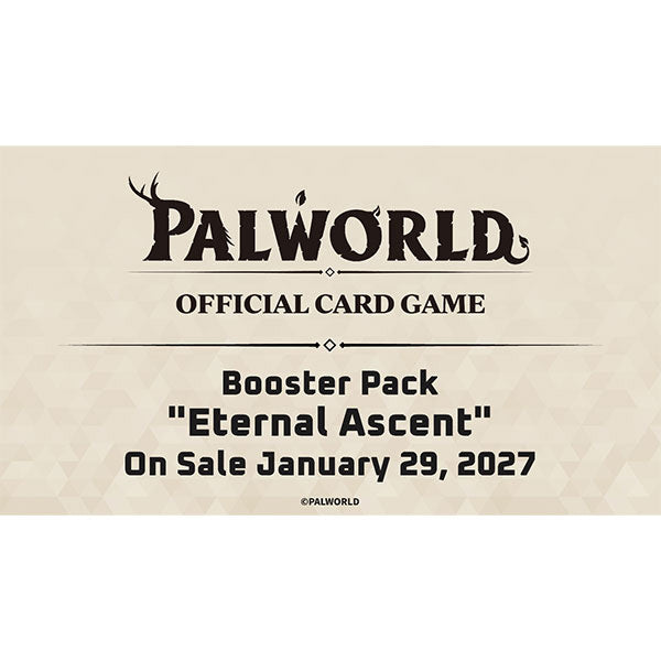 Palworld OCG: Eternal Ascent Booster Display PREORDER