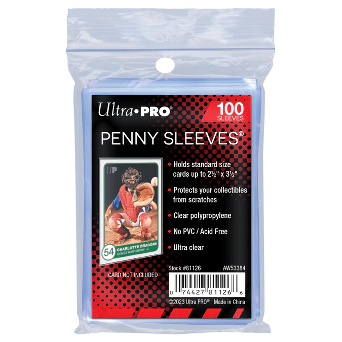 Penny Sleeves 100 Count