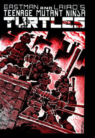 Teenage Mutant Ninja Turtles: Mirage Facsimile #1 Variant B Foil