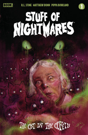 Stuff of Nightmares: The Cat in the Coffin #1 H FOC Reveal Variant