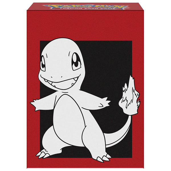 Ultra PRO Deckbox: Full View Pokemon- Charmander