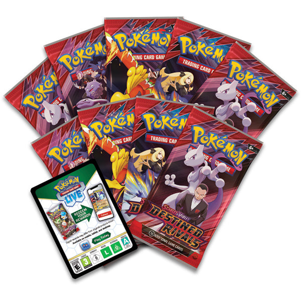 Pokemon TCG: Scarlet & Violet 10 Destined Rivals- Elite Trainer Box