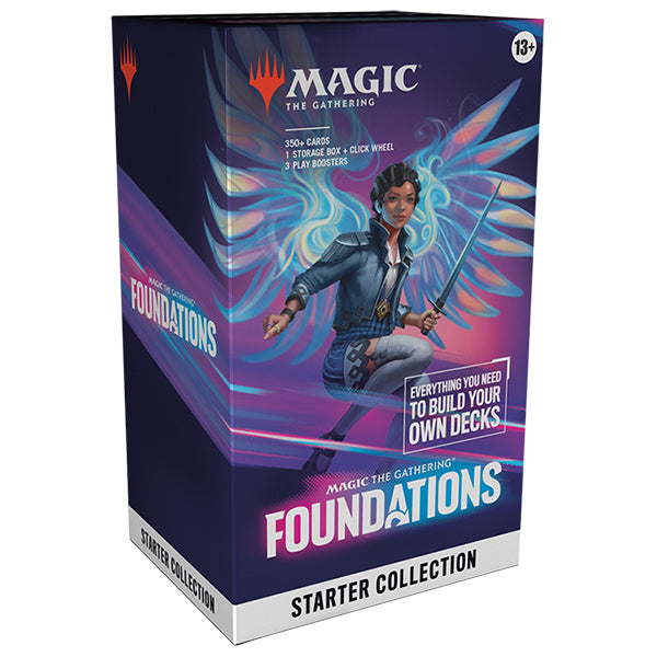 Get Card Game MTG: Foundations Starter Collection in UK