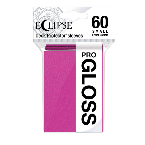 Card Sleeves: PRO-Gloss Eclipse Hot Pink