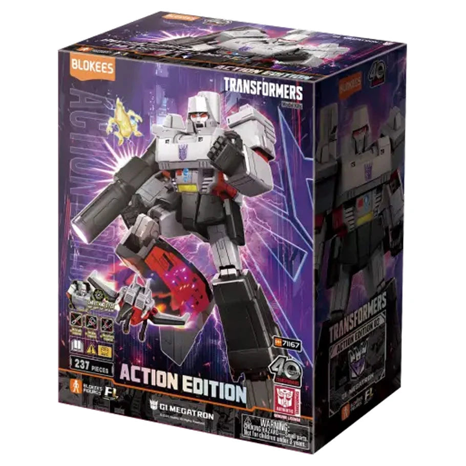 Transformers: Action Edition: 40 Years