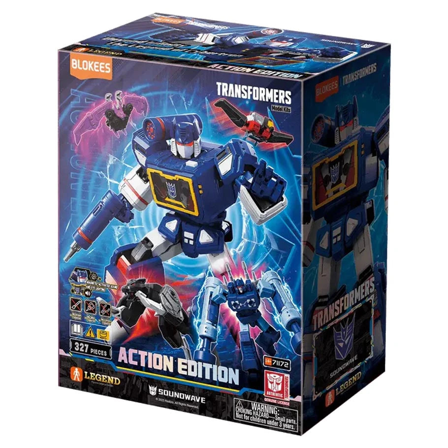 Transformers: Action Edition: Soundwave