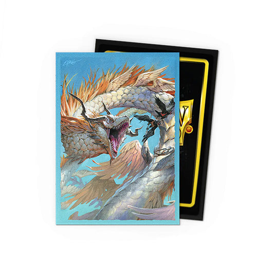 Buy Limited Dragon Shield Sleeves: Standard DUAL- Matte-'The Ejsingandr' Art (100 ct.) in US