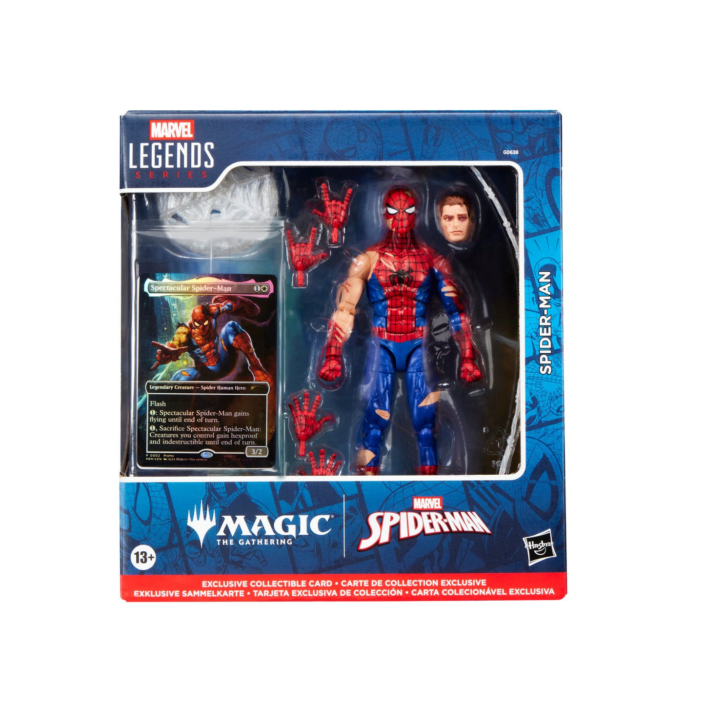 MTG: Damaged Spider-Man