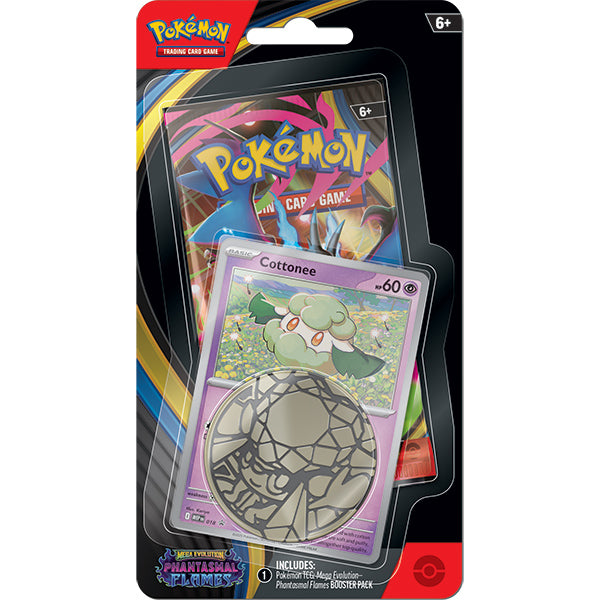 Pokemon TCG: Mega Evolution 02 Phantasmal Flames- Checklane Blister