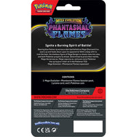 Pokemon TCG: Mega Evolution 02 Phantasmal Flames- Checklane Blister
