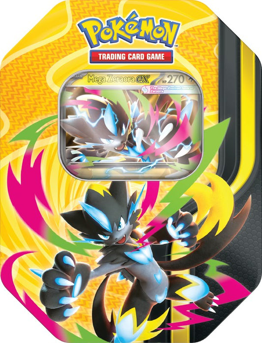Pokémon TCG: Mega Forces Tin PREORDER
