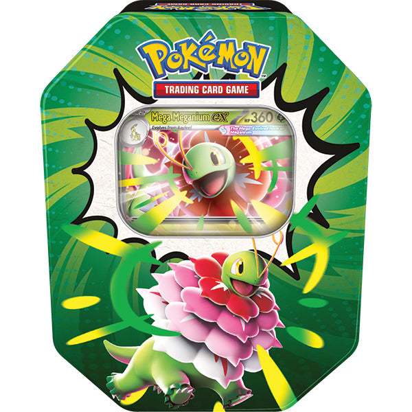 Pokemon TCG: Mega Evolution 02.5 Ascended Heroes Tin