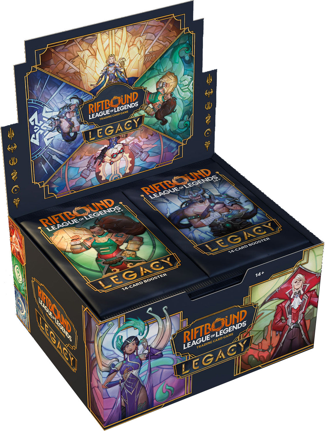 Riftbound: Legacy - Booster Display PREORDER